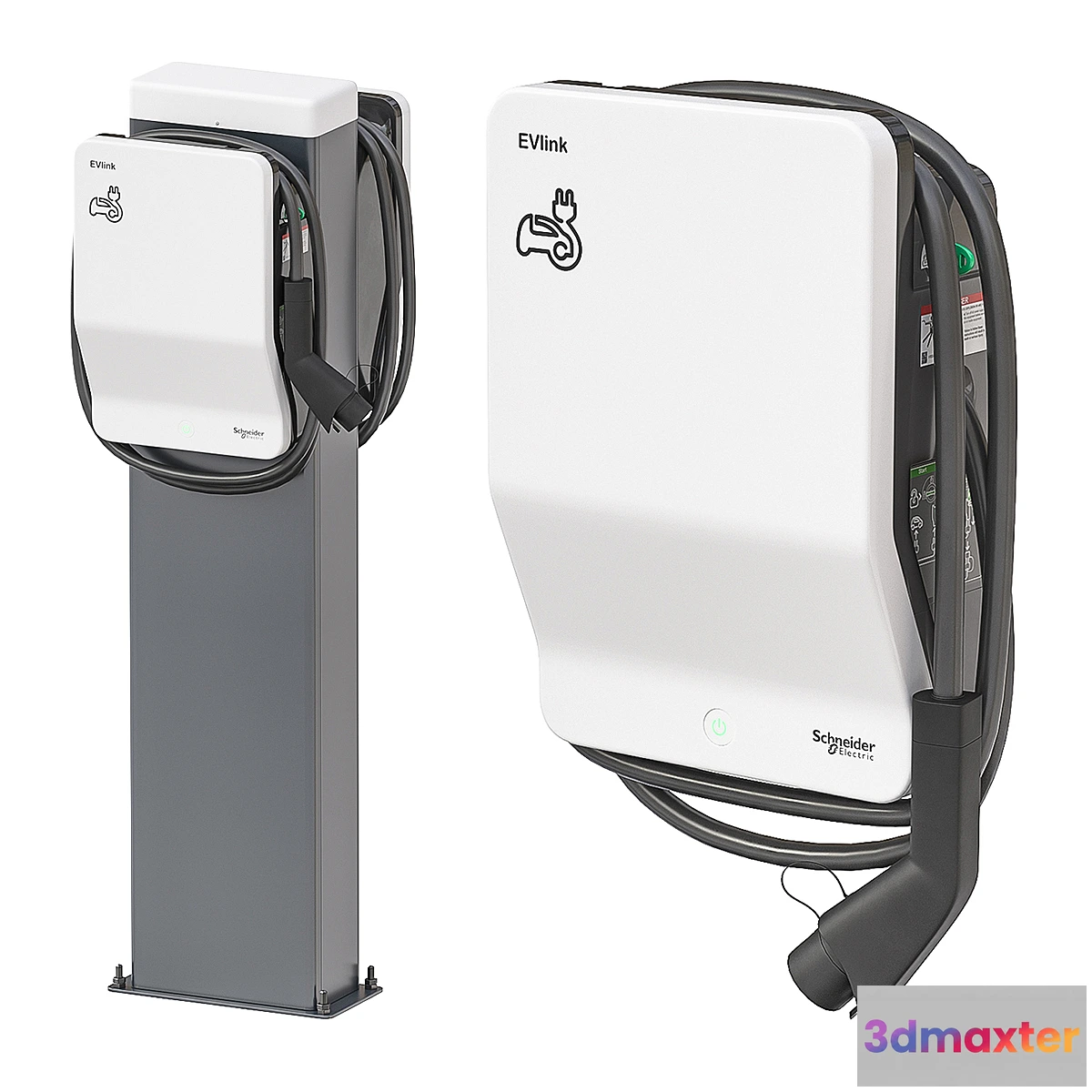 849681 - EVlink Wallbox Charging Station - No.3