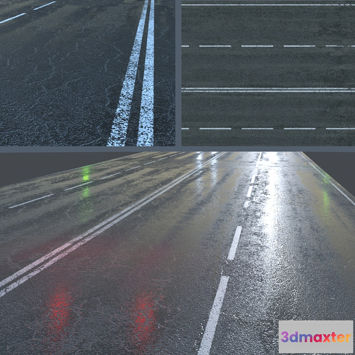 873931 - Wet asphalt - No.4