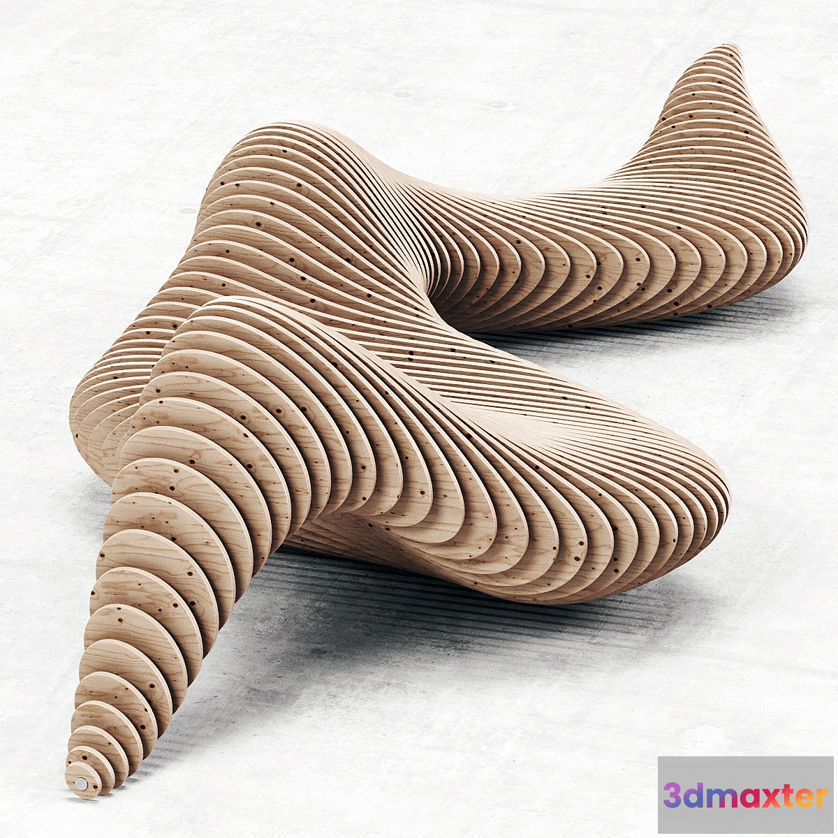 873937 - Parametric bench _ Parametric bench - No.3