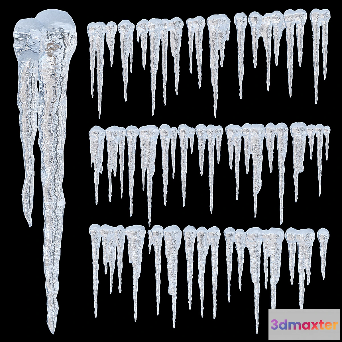 884122 - Icicles 2 - No.4