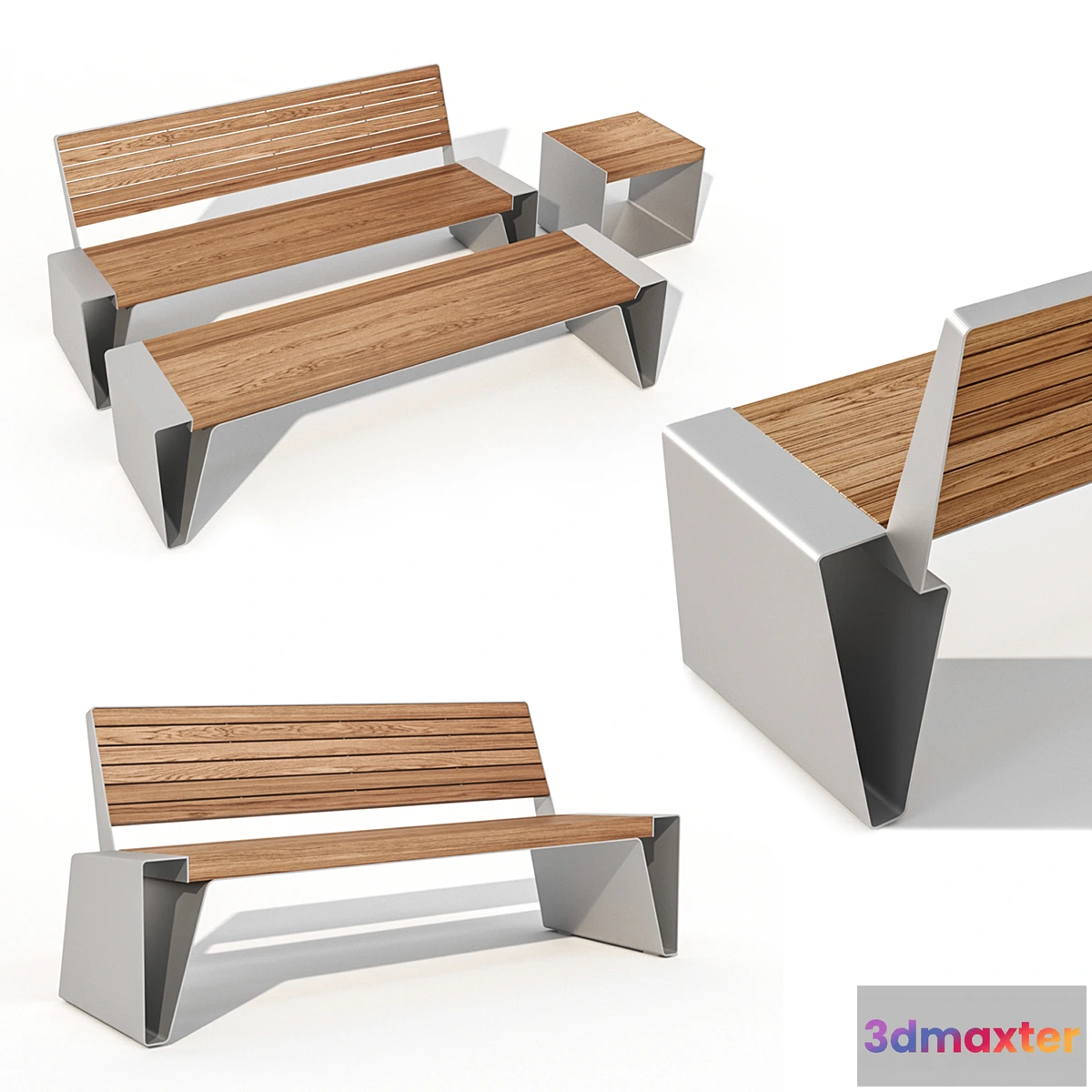 884134 - Bench street Adanat “Vladivostok” - No.4