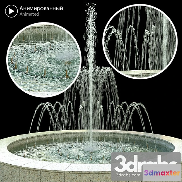 908474 - Animated Fountain