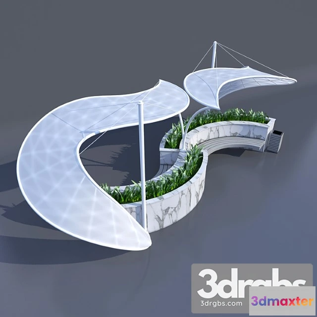 908490 - Awning Decorative Gazebo 2