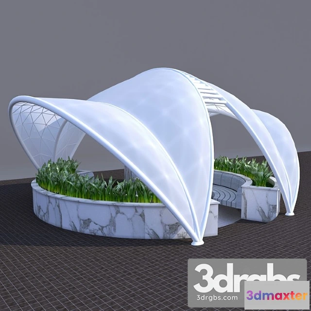 908492 - Awning Decorative Gazebo 5