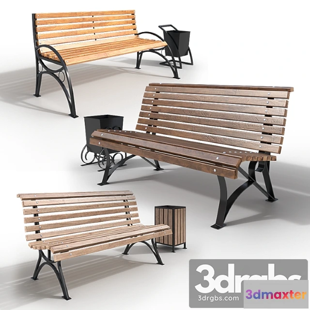 908534 - Benches and urns