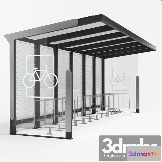 908538 - Bicycle parking 3