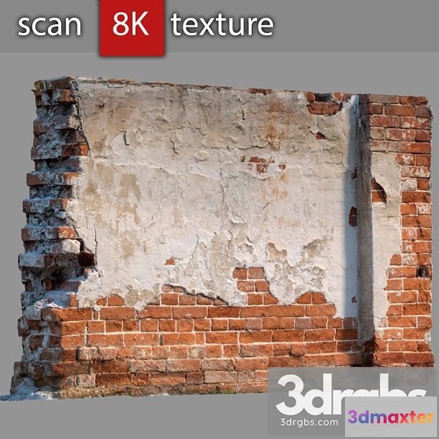 908558 - Brick Wall With Destruction 61