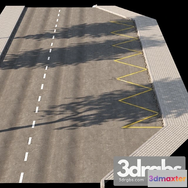 908562 - Broken Road Set 3