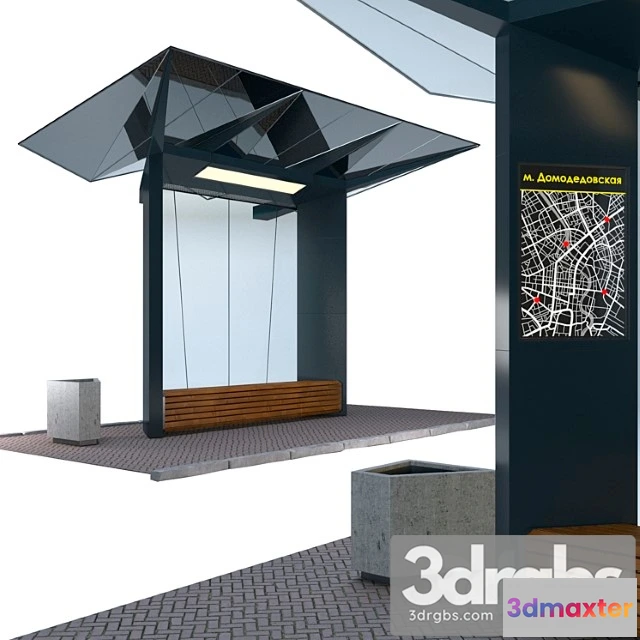 908566 - Bus stop 02