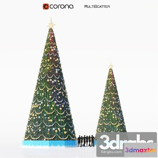 908578 - City Christmas Tree