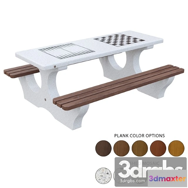 908590 - Concrete play table 115