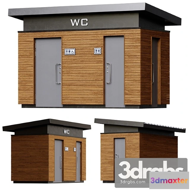 908600 - Danfo Public Toilet