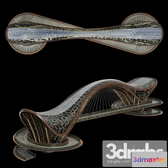 908616 - Elevated Pedestrian Crossing