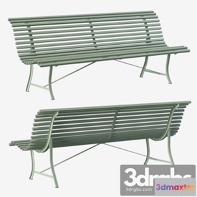 908638 - Fermob louisiane bench