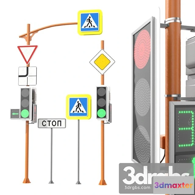 908708 - Led traffic light