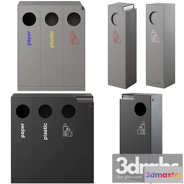 908716 - Litter bin crystal by mmcite