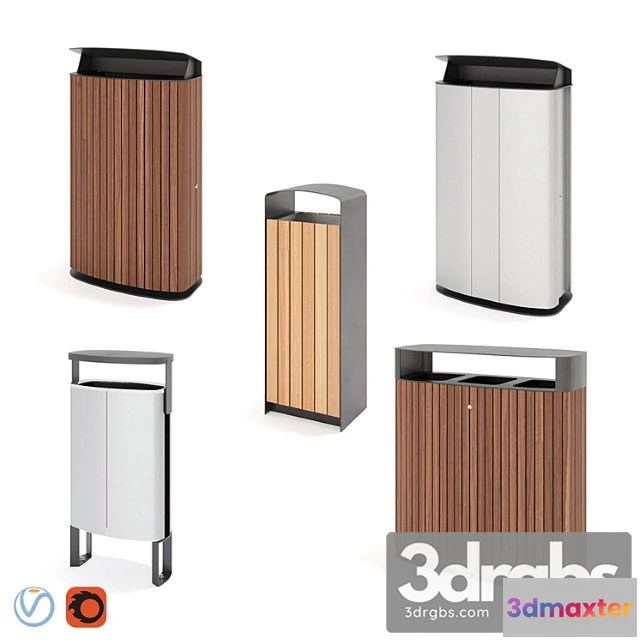 908728 - Mmcite Litter Bins