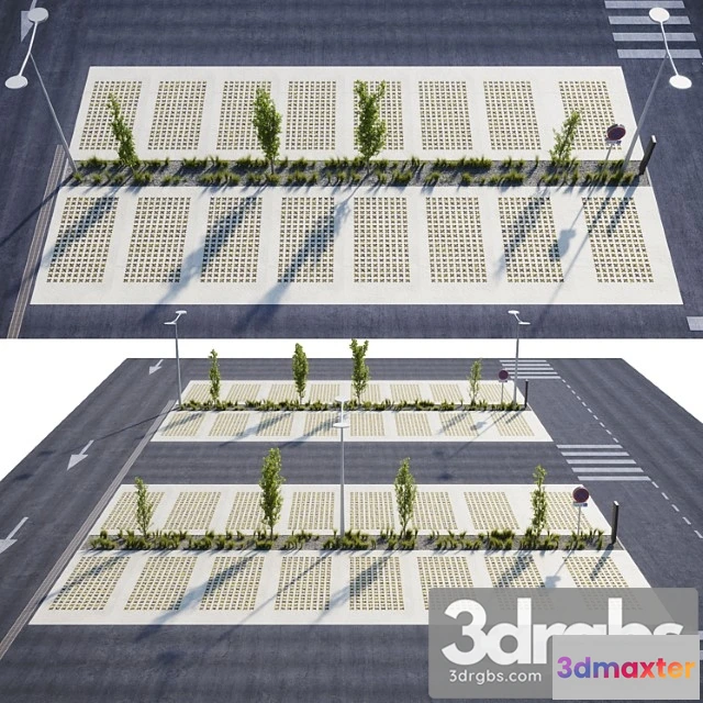 908744 - Outdoor eco-parking