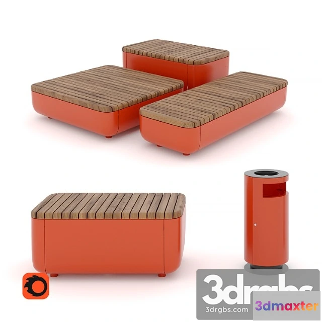 908752 - Outdoor kit - stones by vestre