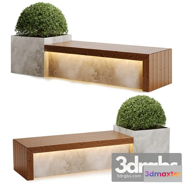 908754 - Outdoor plant set 02