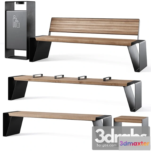 908766 - Park benches radium by mmcite