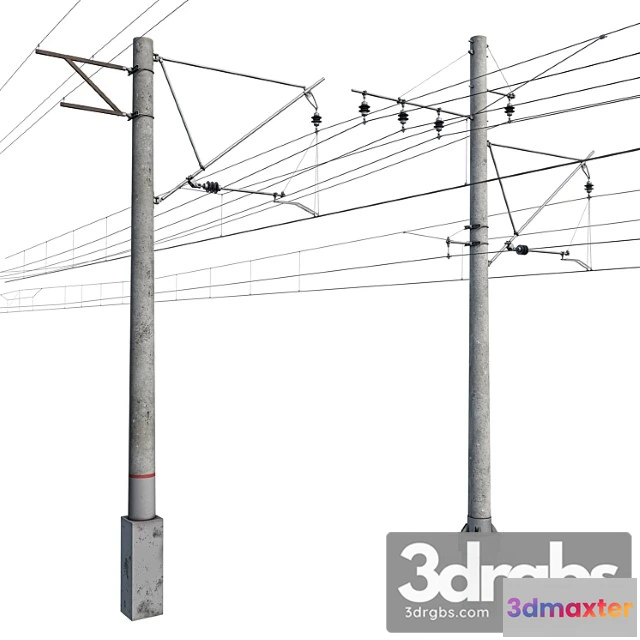 908794 - Railway Contact Network Patsk 2