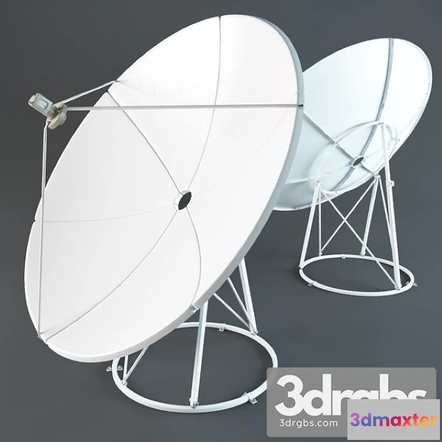 908838 - Satellite Dish Antenna
