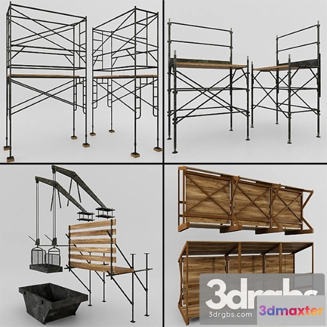 908840 - Scaffolding and Structures