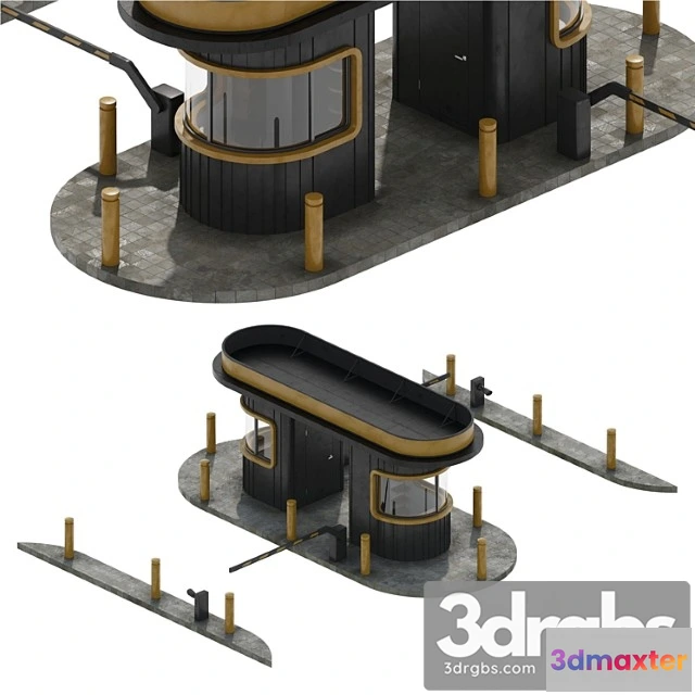 908852 - Security post 2