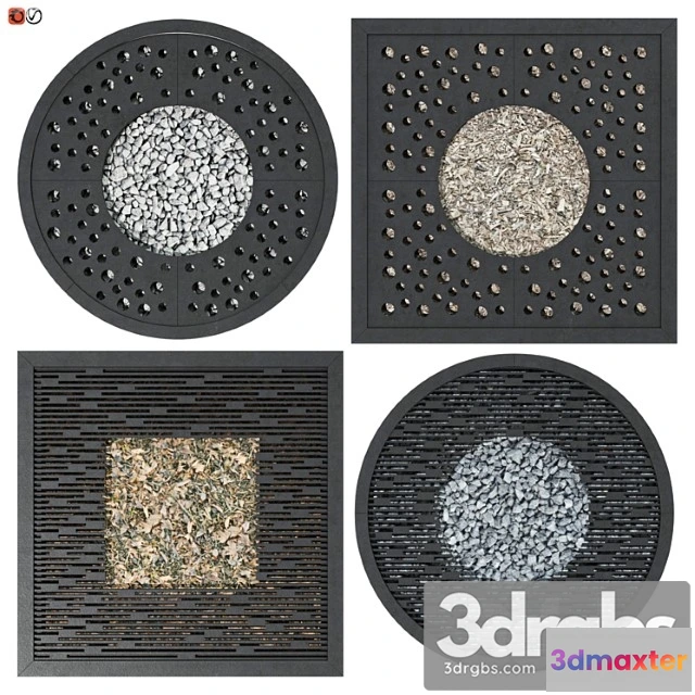 908858 - Set Barrel grids for wood 02