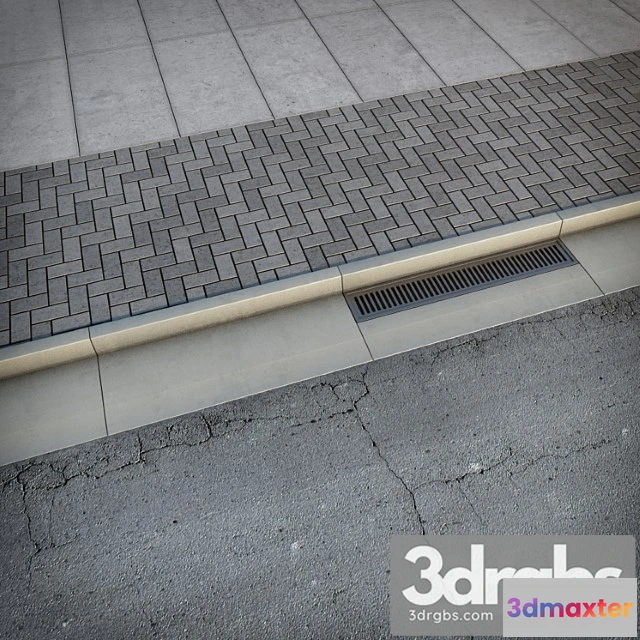 908880 - Sidewalk Road - No.2