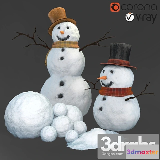 908900 - Snowman - No.2