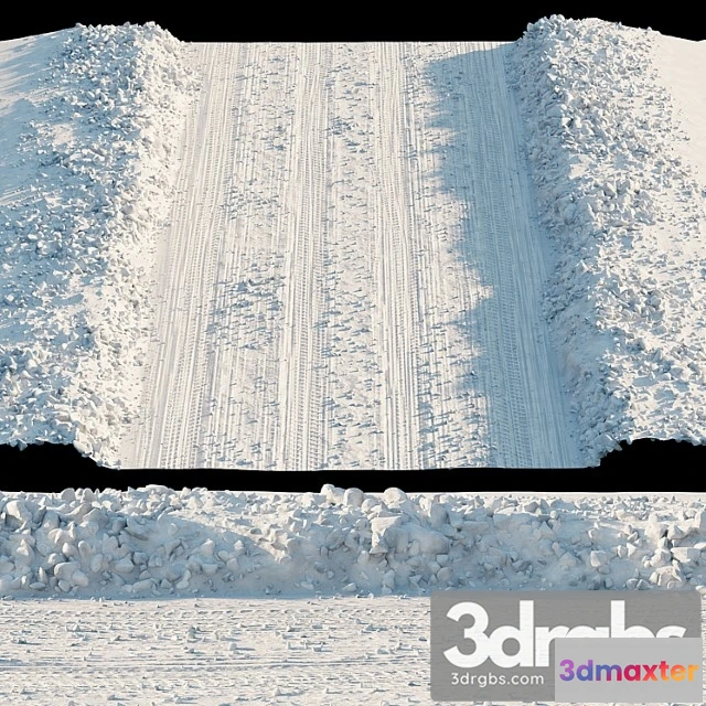 908904 - Snowy Road - No.2