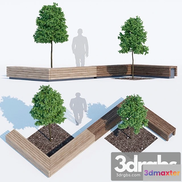 908906 - Solid Peano Benches