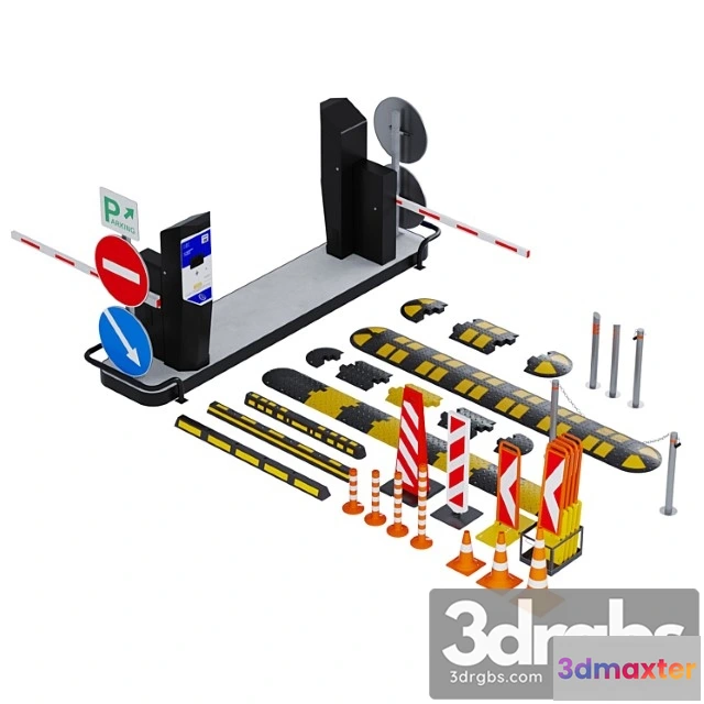 908908 - Special equipment for creating parking