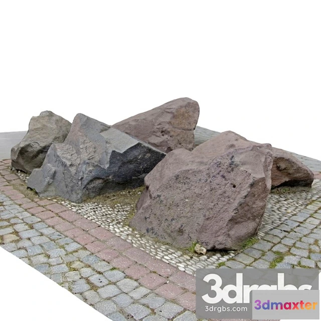 908916 - Stones For The City Park