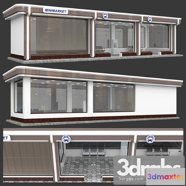 908918 - Stop with a shop