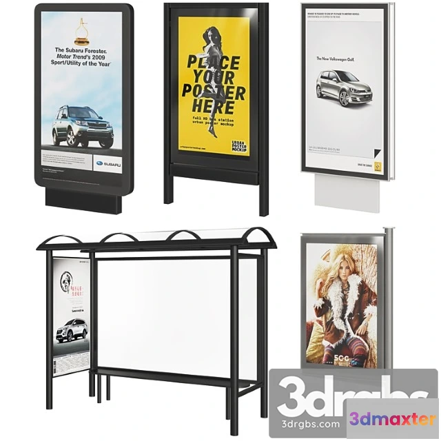 908922 - Street Advertising