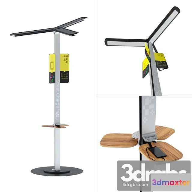 908924 - Street Charge Solar Charging Station
