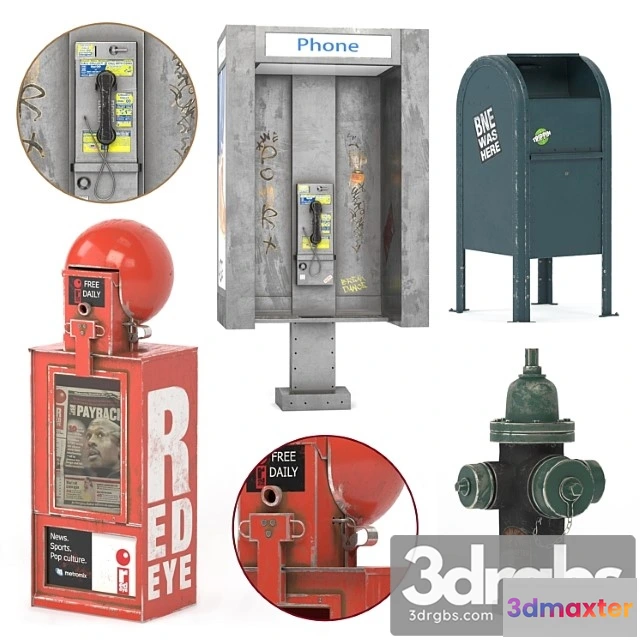 908930 - Street Equipment Vol 01