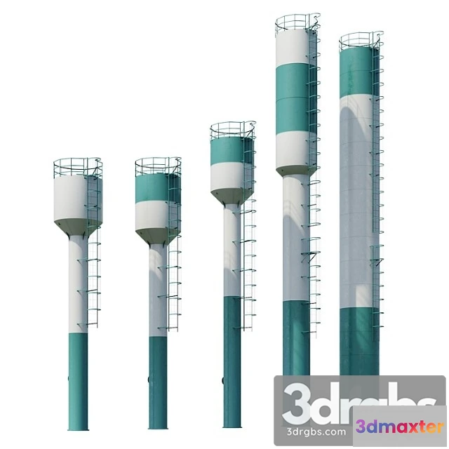 909016 - Water tower rozhnovsky