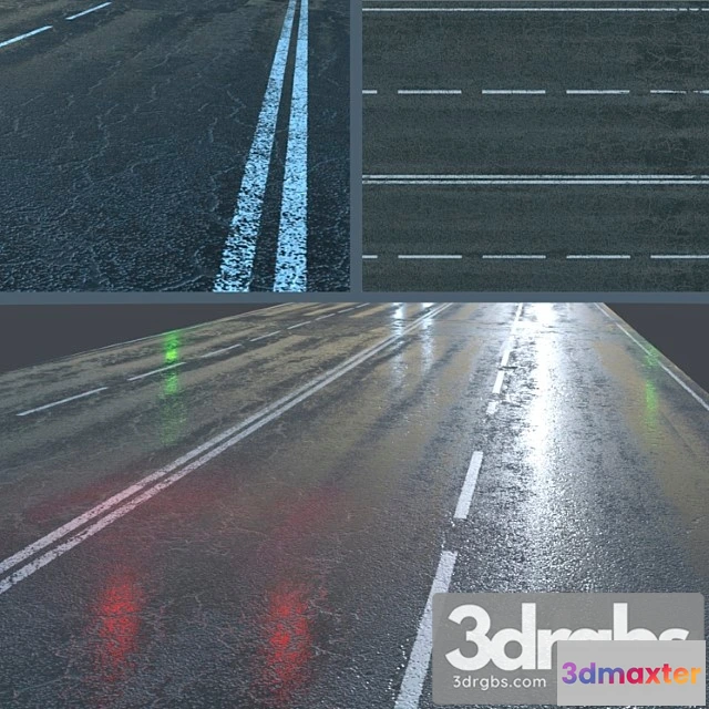 909018 - Wet Asphalt - No.2