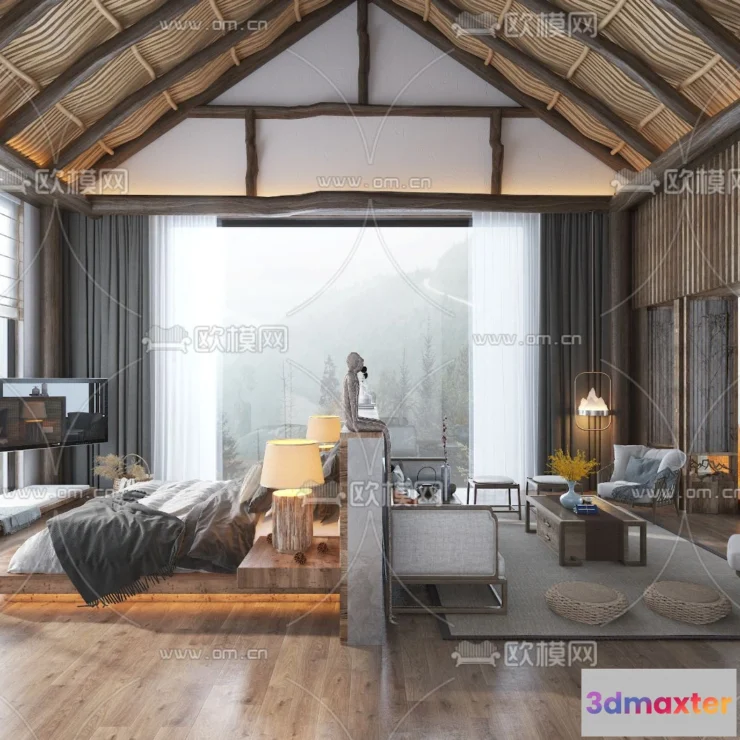 1112646 - Rustic Style 3D Scenes - 1598