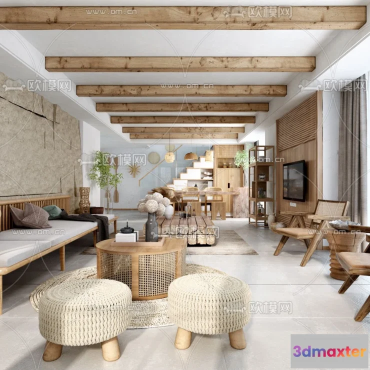 1112652 - Rustic Style 3D Scenes - 1601