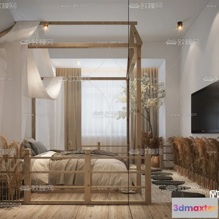 1112664 - Rustic Style 3D Scenes - 1607