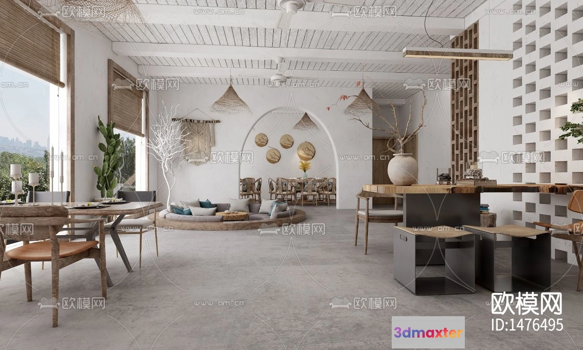 1112668 - Rustic Style 3D Scenes - 1609