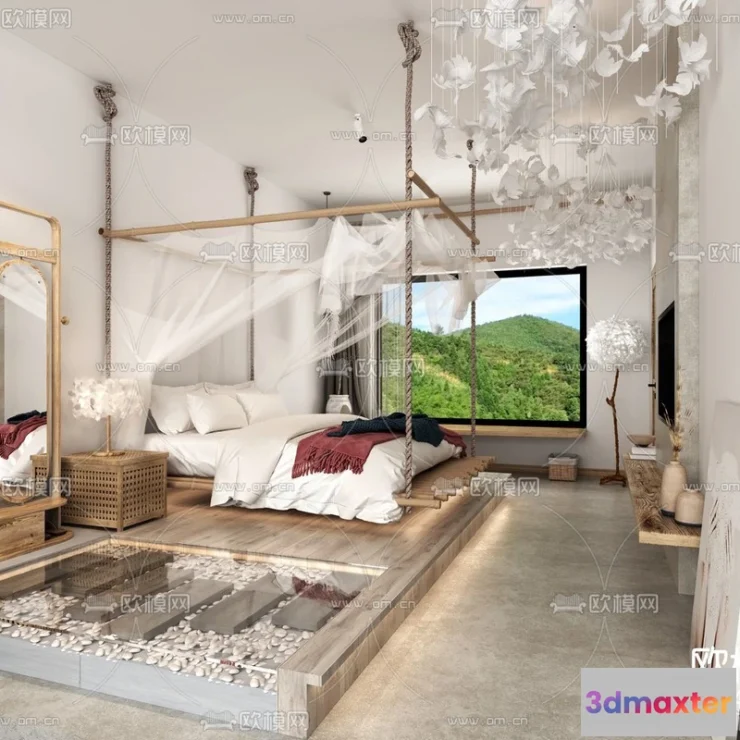1112670 - Rustic Style 3D Scenes - 1610