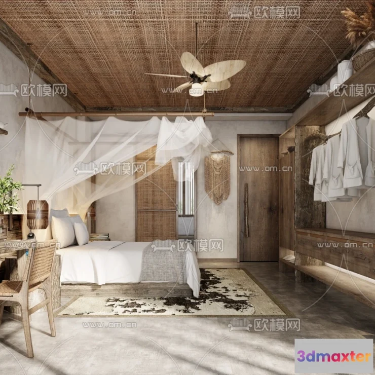 1112678 - Rustic Style 3D Scenes - 1614