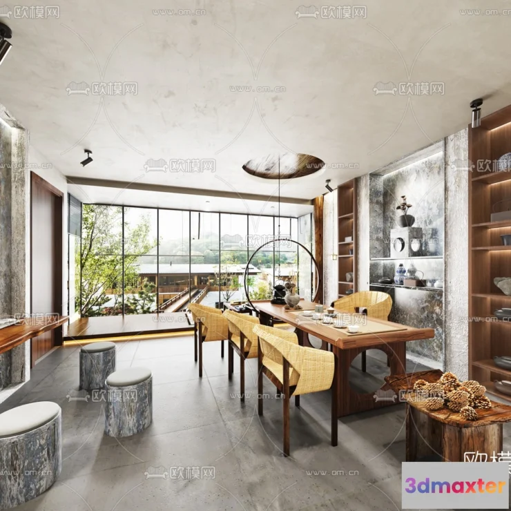 1112686 - Rustic Style 3D Scenes - 1618