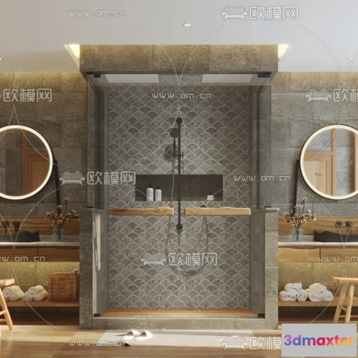 1112688 - Rustic Style 3D Scenes - 1619